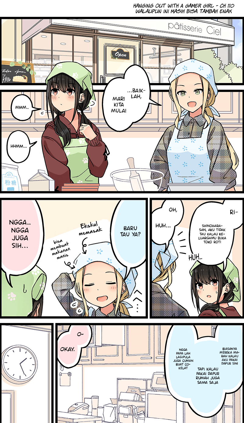 Hanging Out with a Gamer Girl